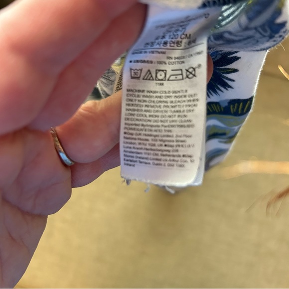 Boys Preowned Star Wars Gap Pajama set size 6 - Picture 5 of 7